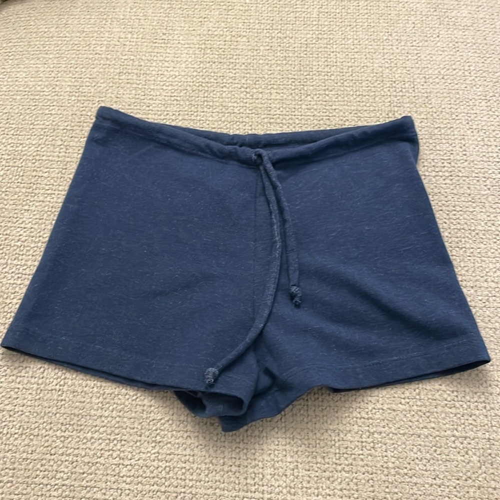 Carushka blue booty shorts